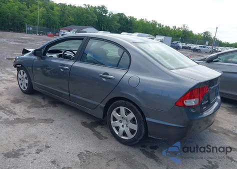 2011 Honda Civic Lx from USA, damaged, VIN 19XFA1F56BE024085
